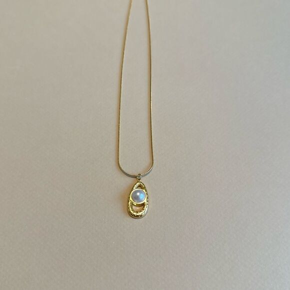 Luxury vintage necklace M723 - Picture 3 of 4